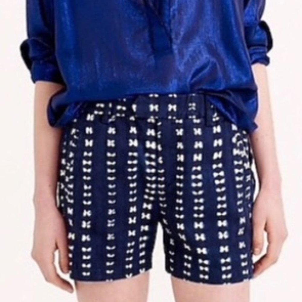 NWOT ~ J. Crew ~ Tie dye shorts 100% cotton